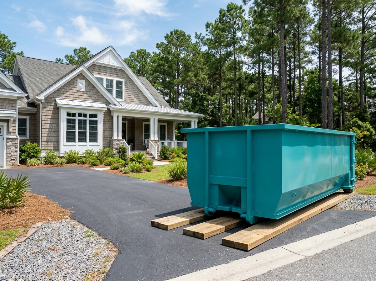 Steel City Dumpsters Fleet